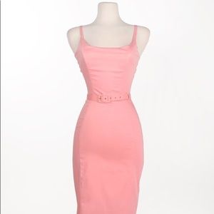 Pinup Couture- Jayne Dress in Pink
